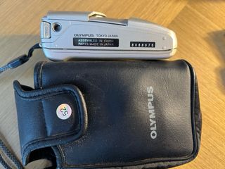 Olympus mju Il Cámara 35mm