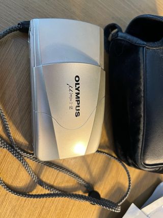 Olympus mju Il Cámara 35mm