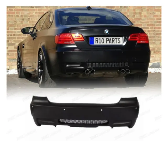 Paragolpes trasero M3 E92