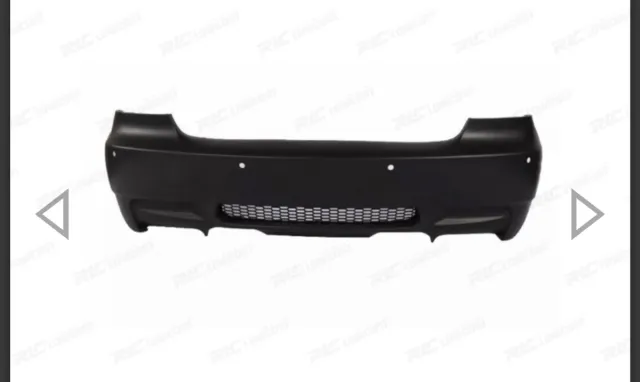 Paragolpes trasero M3 E92