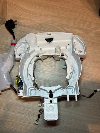 Cableado y anclaje vaso Thermomix TM5