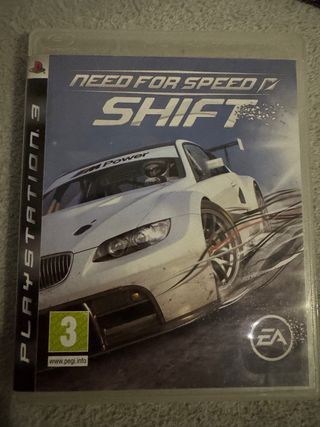 Need for Speed Shift PS3 PAL España