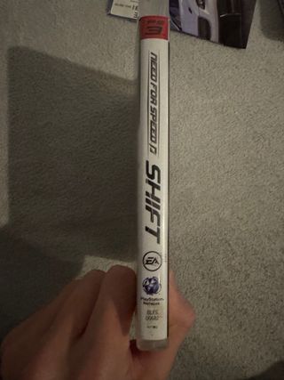 Need for Speed Shift PS3 PAL España