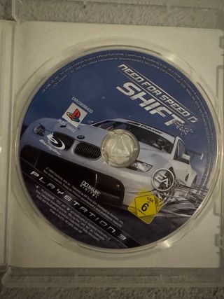 Need for Speed Shift PS3 PAL España