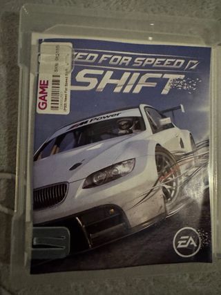 Need for Speed Shift PS3 PAL España