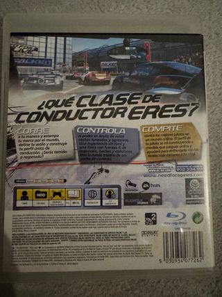 Need for Speed Shift PS3 PAL España
