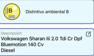 VOLKSWAGEN SHARAN 2012 – 7 PLAZAS