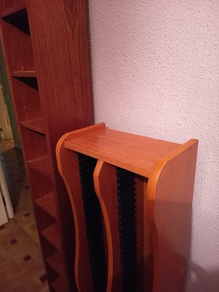 Estanterías para CDs
