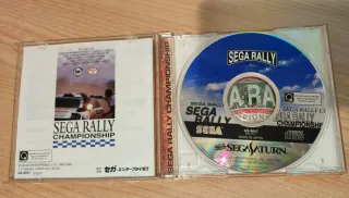 SEGA Rally (Saturn)