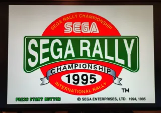 SEGA Rally (Saturn)