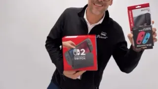 Nintendo Switch 2 + 2 Mandos Joy-Con