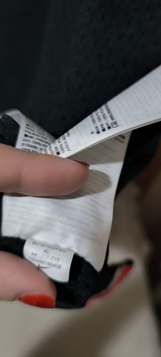 Camiseta Nike baloncesto hombre talla XL