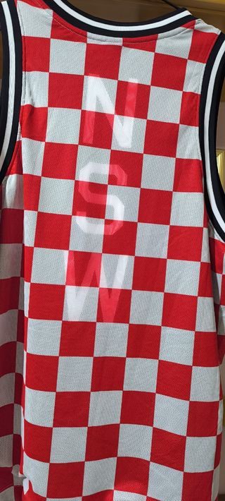 Camiseta Nike baloncesto hombre talla XL