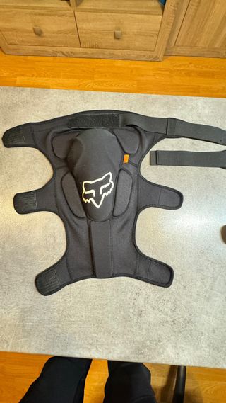 Rodilleras Fox Launch D3O talla L