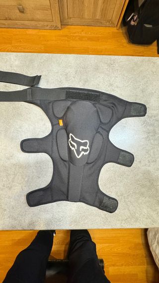 Rodilleras Fox Launch D3O talla L