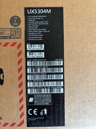 Asus Zenbook S 13 OLED