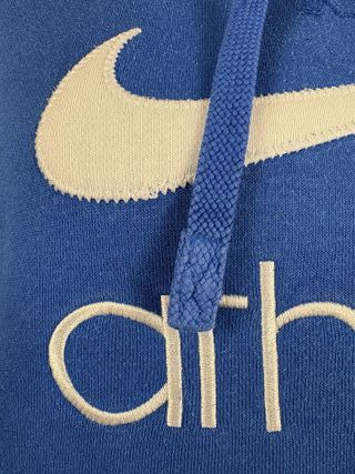 Sudadera Nike Azul Vintage con Capucha