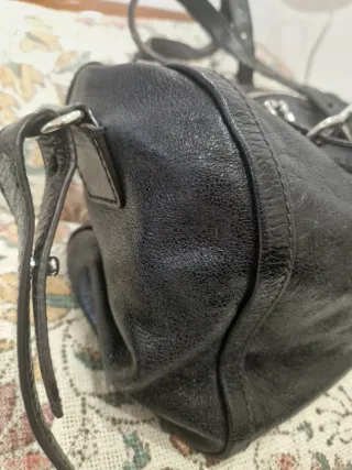 Bolso Piel Bimba y Lola Negro