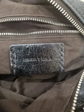 Bolso Piel Bimba y Lola Negro