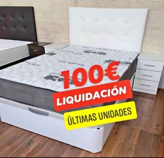LIQUIDACIÓN TOTAL CAMAS