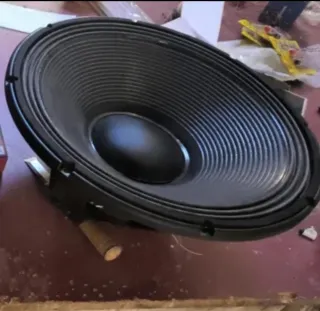 ⭐⭐ 2 subwoofers 18" FV Sound 1200Wrms