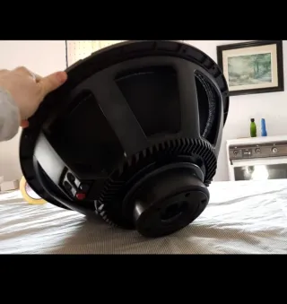 ⭐⭐ 2 subwoofers 18" FV Sound 1200Wrms