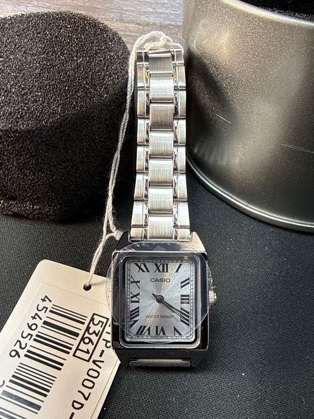 Reloj Casio Wrist Technology Plata