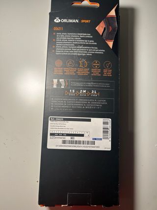 Rodillera Orliman Sport OS6211 Talla S