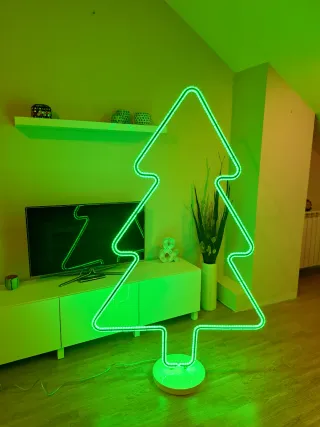 Árbol y Estrella LED Decorativos