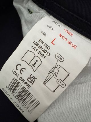 Pantalones de trabajo PAYPER POWER