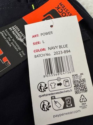 Pantalones de trabajo PAYPER POWER