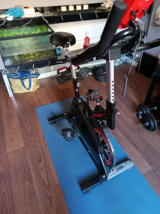 Bicicleta Estática Sport Fitness