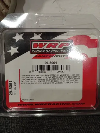 Kit Rodamientos Amortiguador Trasero WRP