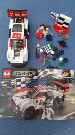 Lego Speed Champions Audi R8 LMS ultra 75873