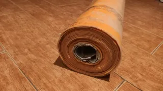 Rollo base aislante suelo laminado