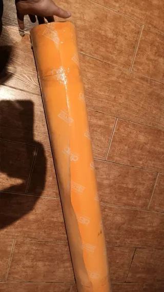 Rollo base aislante suelo laminado