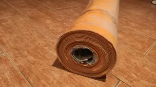 Rollo base aislante suelo laminado