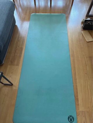 Esterilla Yoga Lululemon Azul