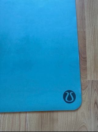 Esterilla Yoga Lululemon Azul