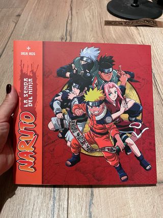 Libro Naruto, la senda del Ninja