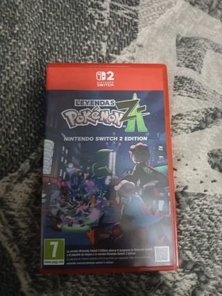 Pokemon Leyendas ZA Nintendo Switch 2 Ed.