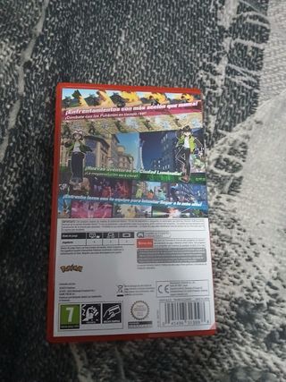 Pokemon Leyendas ZA Nintendo Switch 2 Ed.
