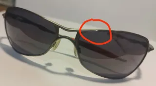 Gafas Nike y Ducati Usadas