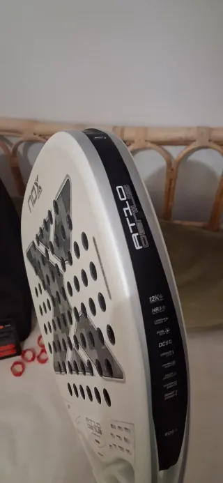 Pala Nox AT10 Genius Attack 12k Alum Xtrem.