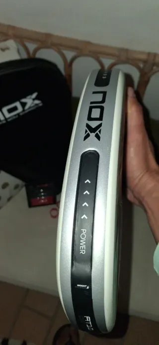 Pala Nox AT10 Genius Attack 12k Alum Xtrem.