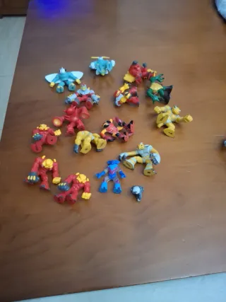 Lote Gormitis Figuras