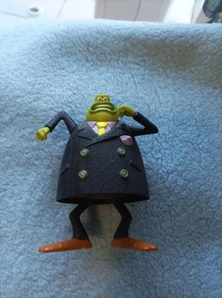 Figura Malo Ratónpolis Traje Negro