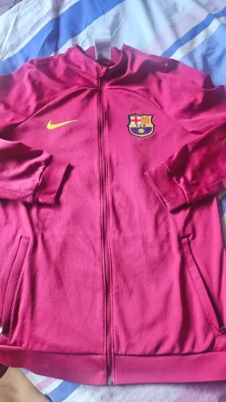 Camiseta chándal FC Barcelona Nike Roja