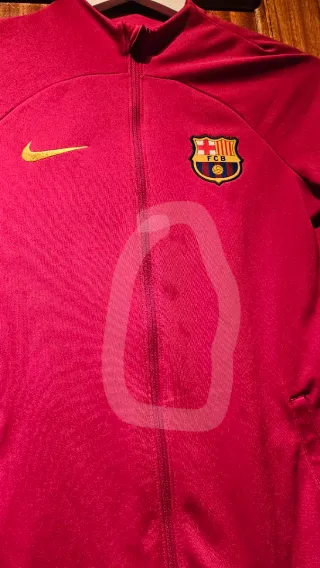 Camiseta chándal FC Barcelona Nike Roja