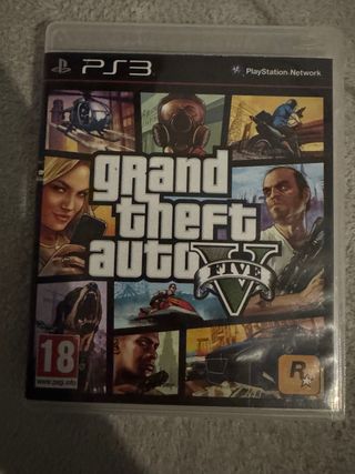GTA V PS3 PAL España